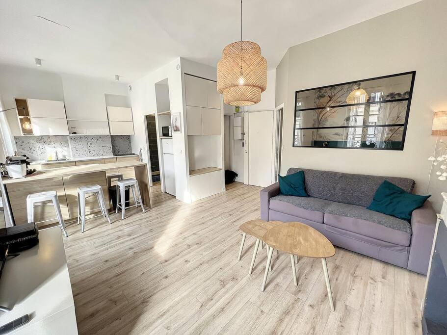 Place - Appartement Lumineux Au Coeur De La Joliette Μασσαλία Εξωτερικό φωτογραφία