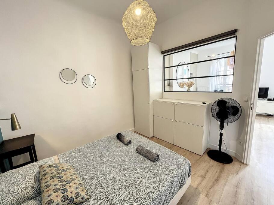 Place - Appartement Lumineux Au Coeur De La Joliette Μασσαλία Εξωτερικό φωτογραφία