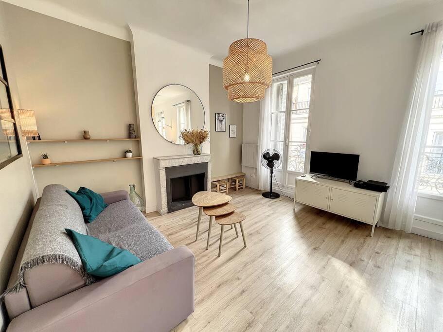 Place - Appartement Lumineux Au Coeur De La Joliette Μασσαλία Εξωτερικό φωτογραφία