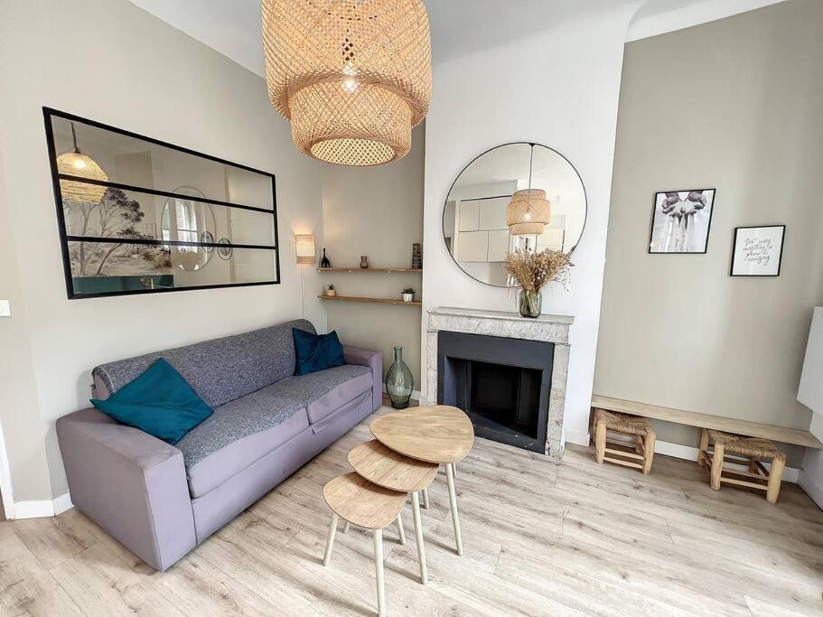 Place - Appartement Lumineux Au Coeur De La Joliette Μασσαλία Εξωτερικό φωτογραφία