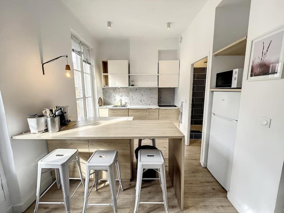 Place - Appartement Lumineux Au Coeur De La Joliette Μασσαλία Εξωτερικό φωτογραφία